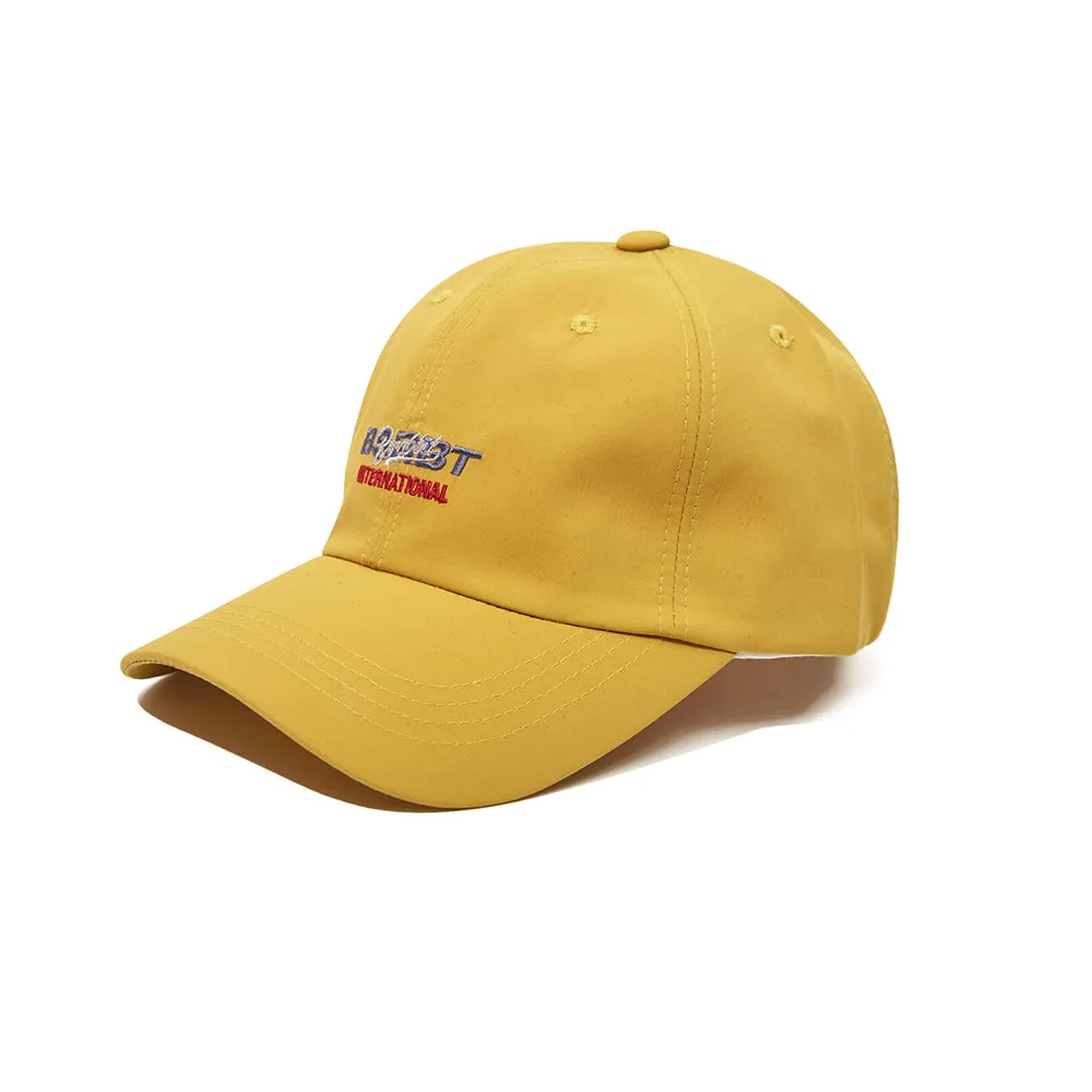 AUTHENTIC LOGO CAP MUSTARD