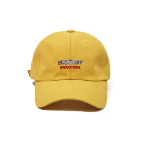 AUTHENTIC LOGO CAP MUSTARD