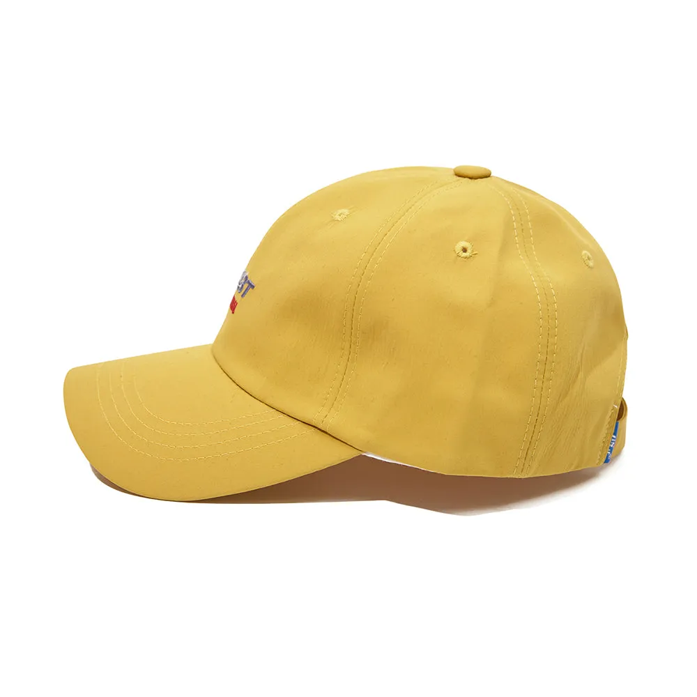 AUTHENTIC LOGO CAP MUSTARD