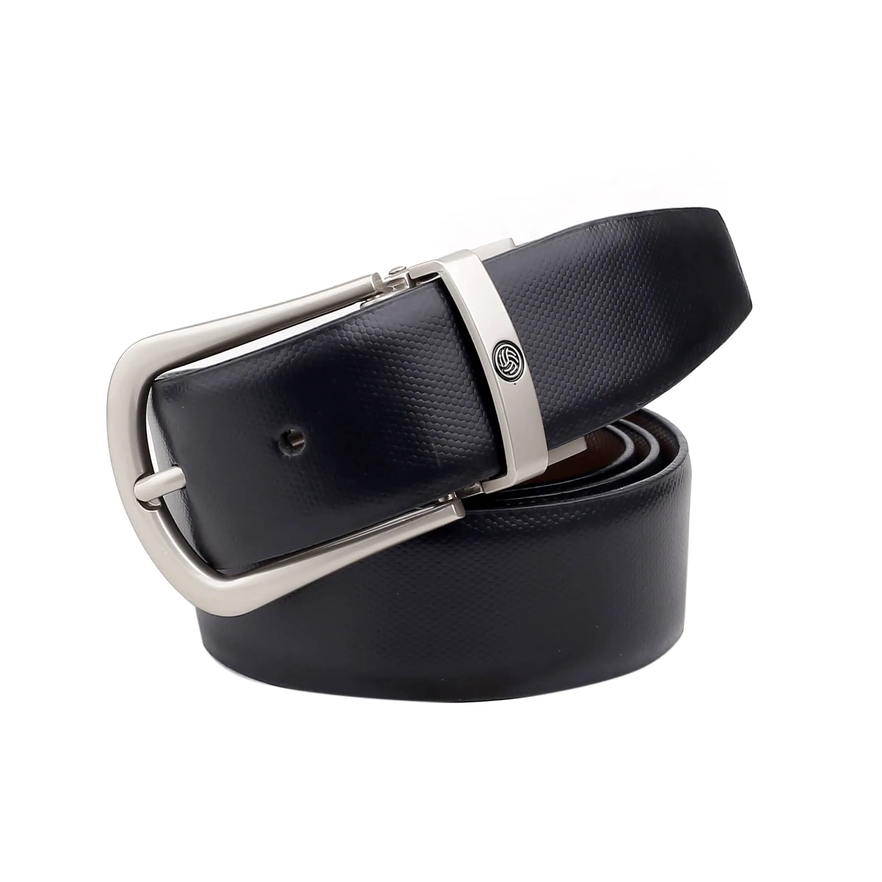 Bacca Bucci Reversible Genuine Leather Formal Dress Belts