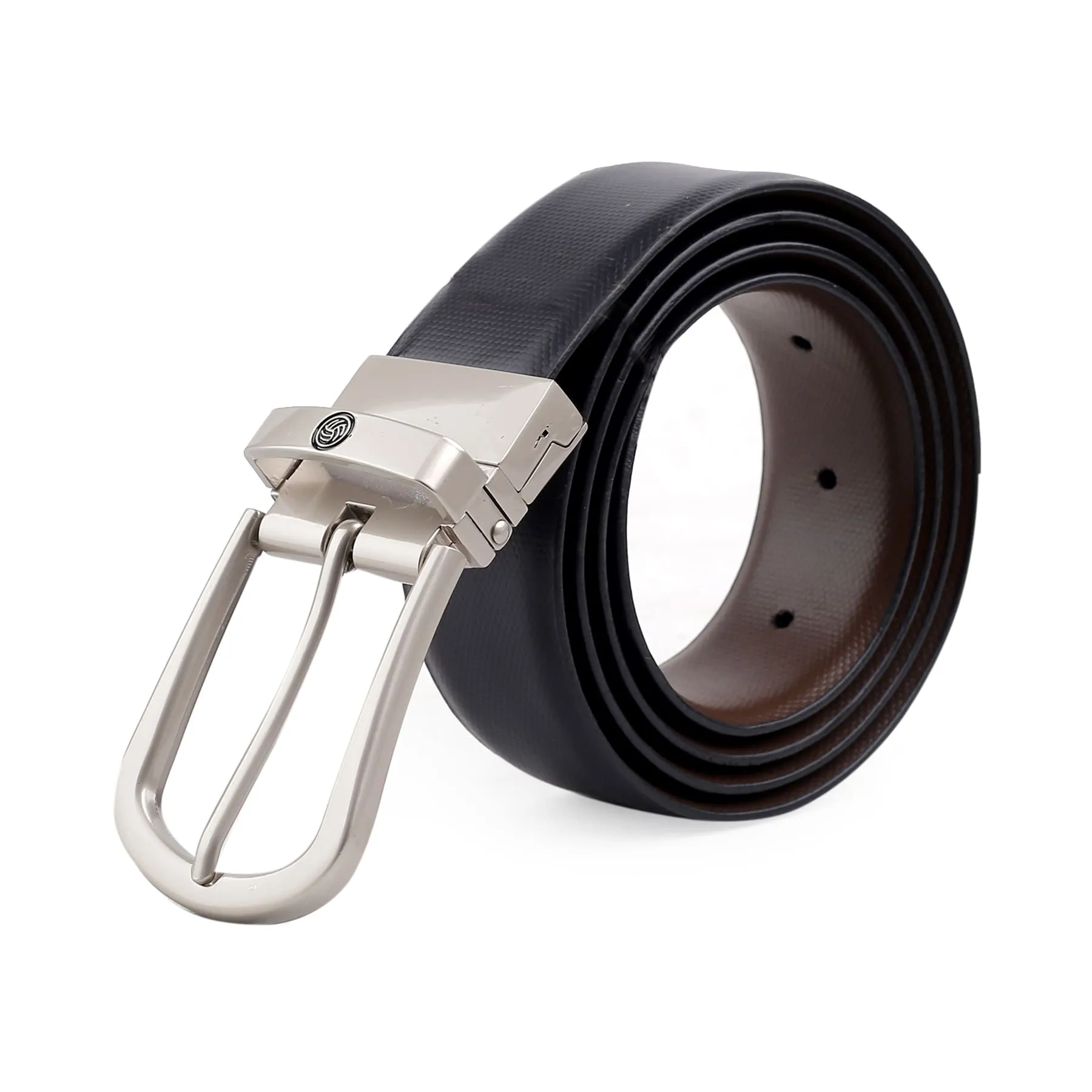 Bacca Bucci Reversible Genuine Leather Formal Dress Belts