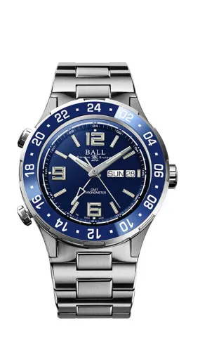 Ball Roadmaster Marine GMT Ceramic - DG3030B-S6CJ-BK