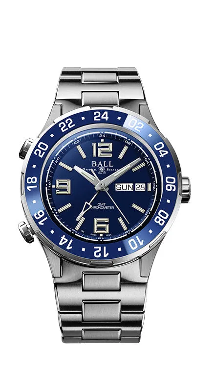 Ball Roadmaster Marine GMT Ceramic - DG3030B-S6CJ-BK