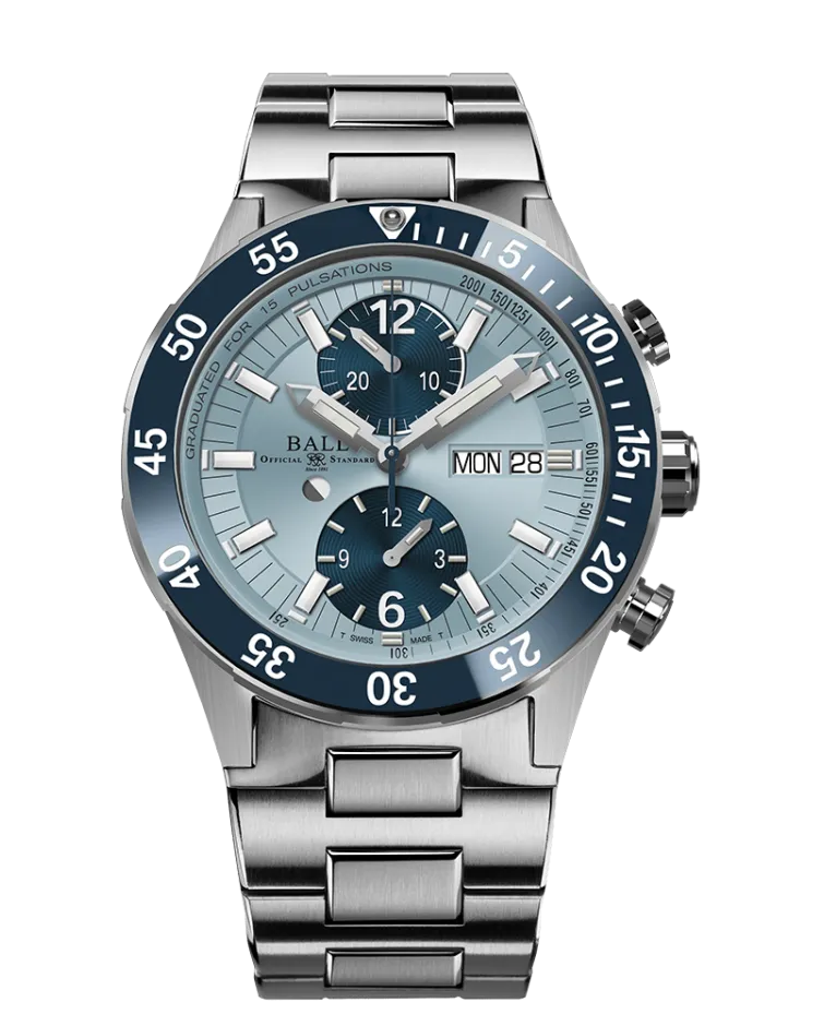 Ball Roadmaster Rescue Chronograph (41mm) DC3030C-S1-IBEBE