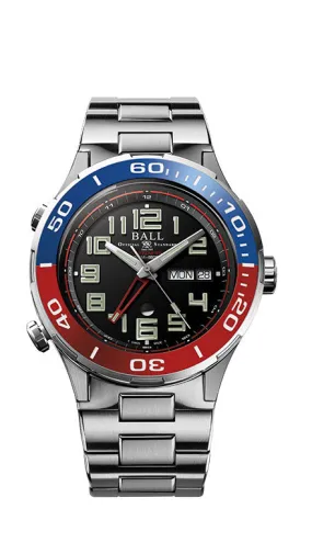 Ball Roadmaster Vanguard - DG3036B-S1C-BK