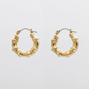 Bamboo Mini Hoops