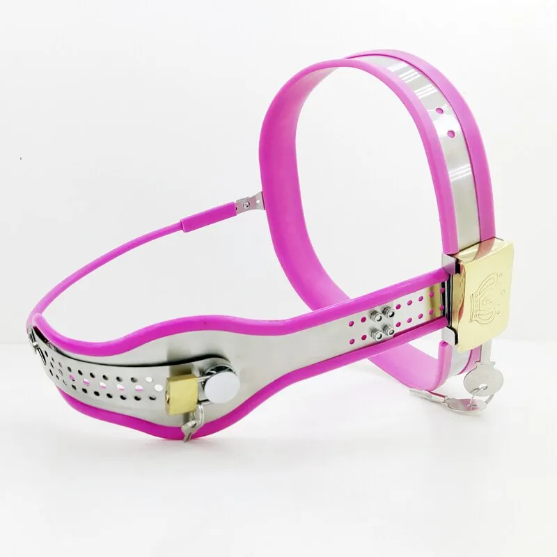 BDSM Women Female Chastity Belt