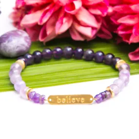 Believe Intention Bracelet