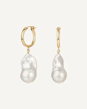 Bella Pearl Earrings