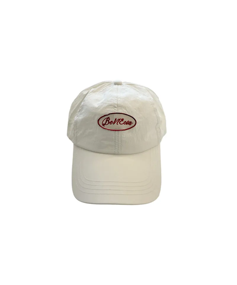 BENECIA 12 Back Slit Ball Cap - Beige