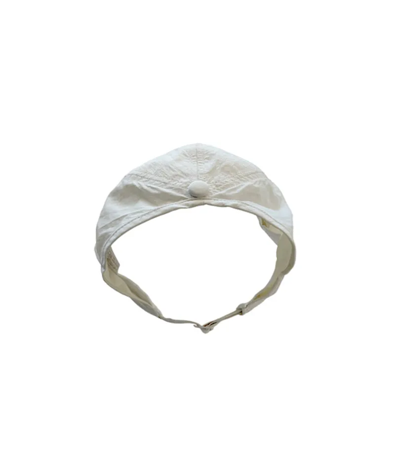 BENECIA 12 Back Slit Ball Cap - Beige