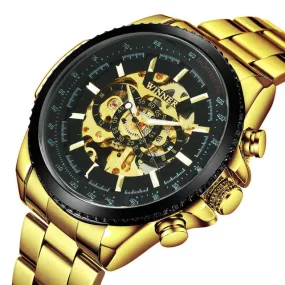 Best Brand Men Watches For Sale Auto Mechanical WINNER Watch Gift For Men Montre Certus Homme