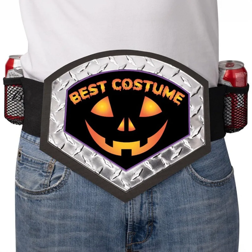 Best Halloween Costume Trophy Party Belt