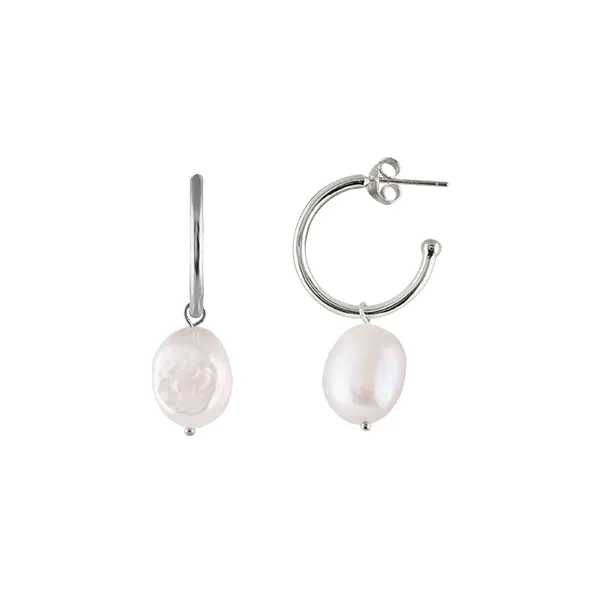 Bianc Sorrento Earrings- Silver