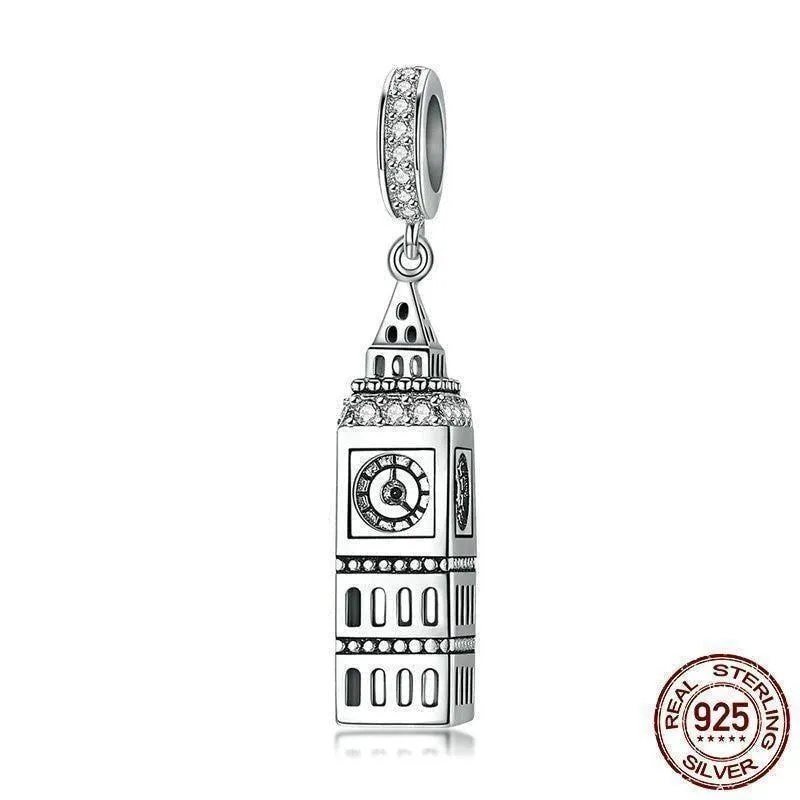 Big Ben Building Pendant Charm Jewelry Without Chain - SCC868