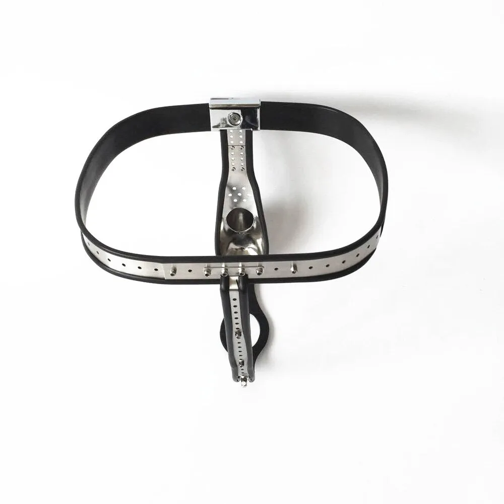 Bird Lock Slave Male Chastity Belt