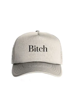 Bitch Trucker Cap - Fern and Oak