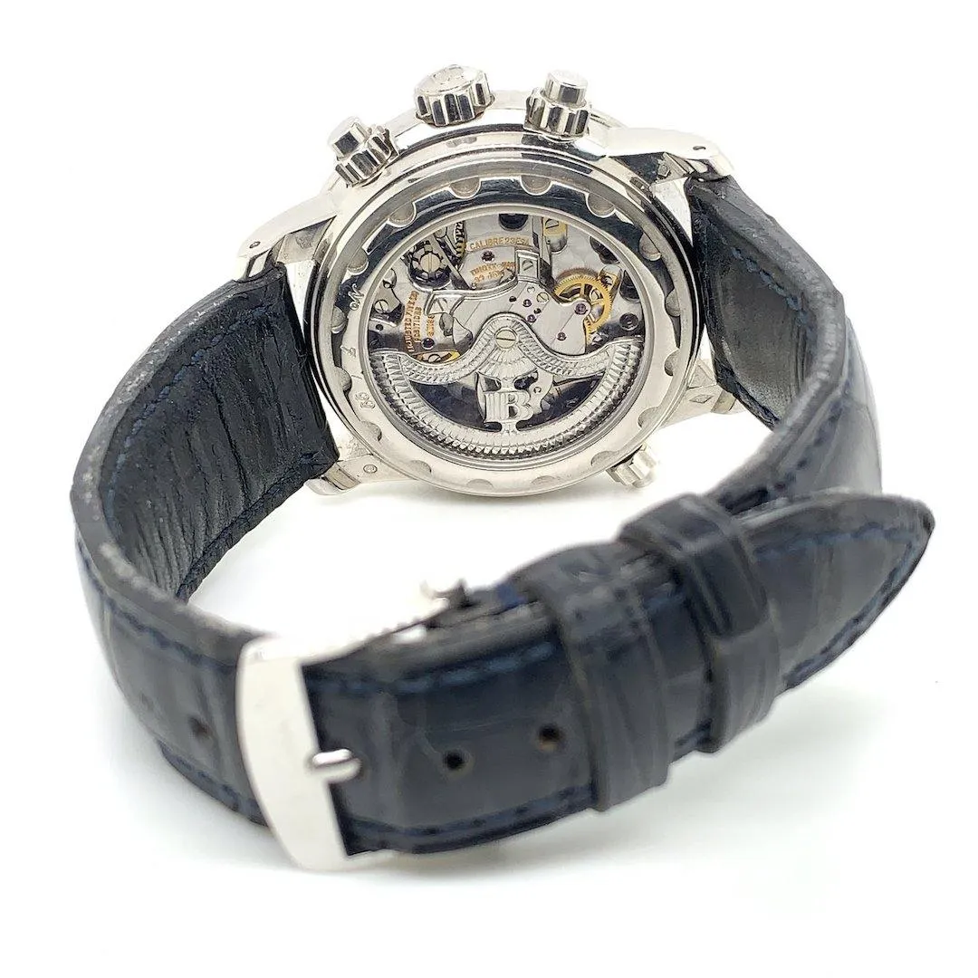 Blancpain, Leman Chronograph Split-Seconds Flyback Tourbillon, Ref. 2189F-3430-63B