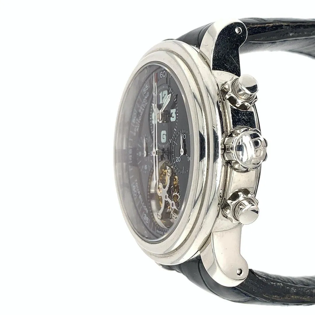 Blancpain, Leman Chronograph Split-Seconds Flyback Tourbillon, Ref. 2189F-3430-63B