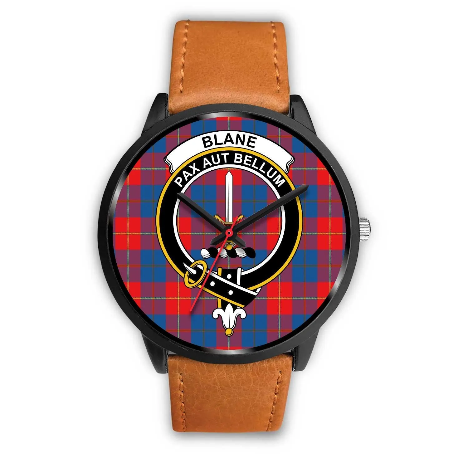 Blane Clan Badge Tartan Black Watch