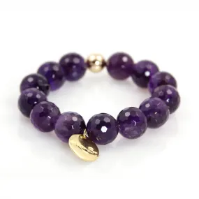 Bracelet - Beaded Amethyst Signature Collection