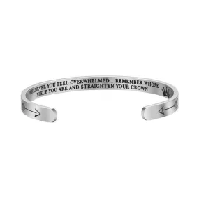 Bracelet Can Be Customized Titanium Steel  Bracelet