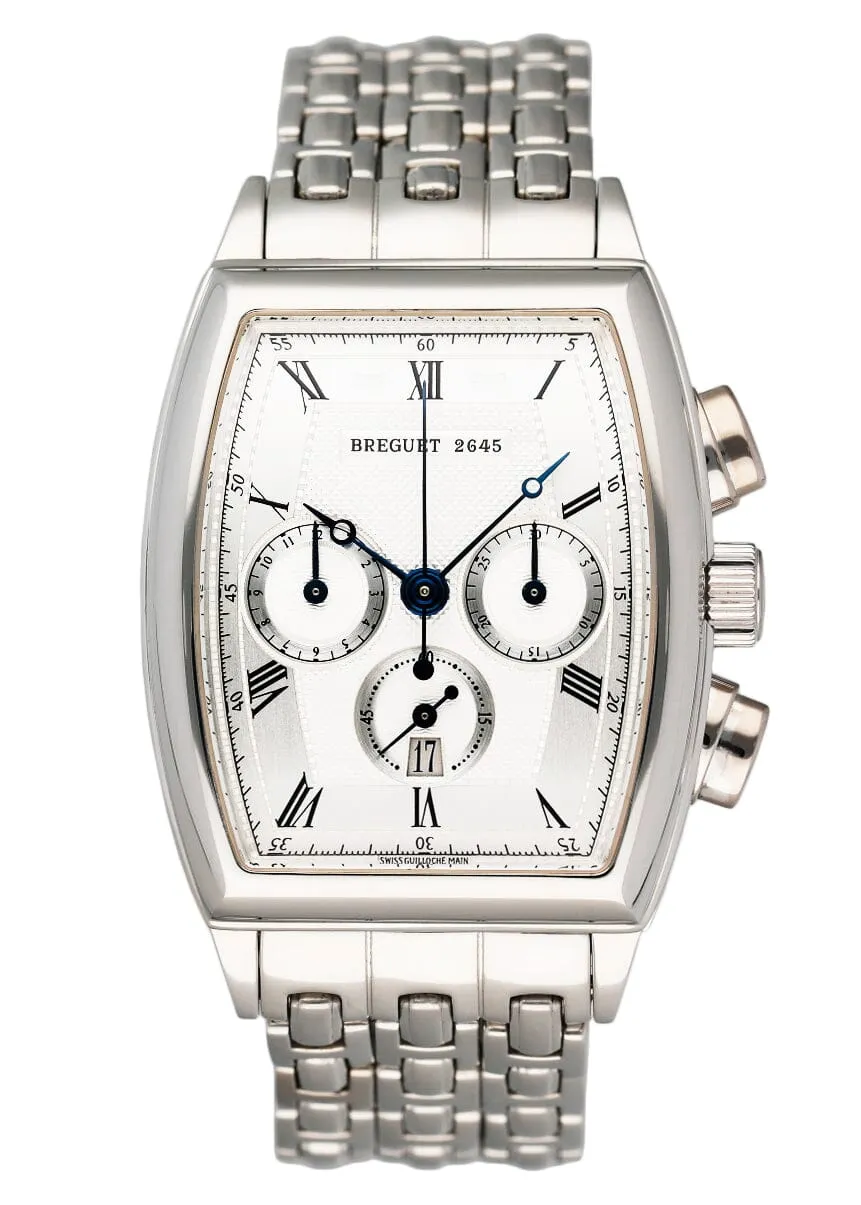 Breguet Heritage 5460 Platinum Mens Watch