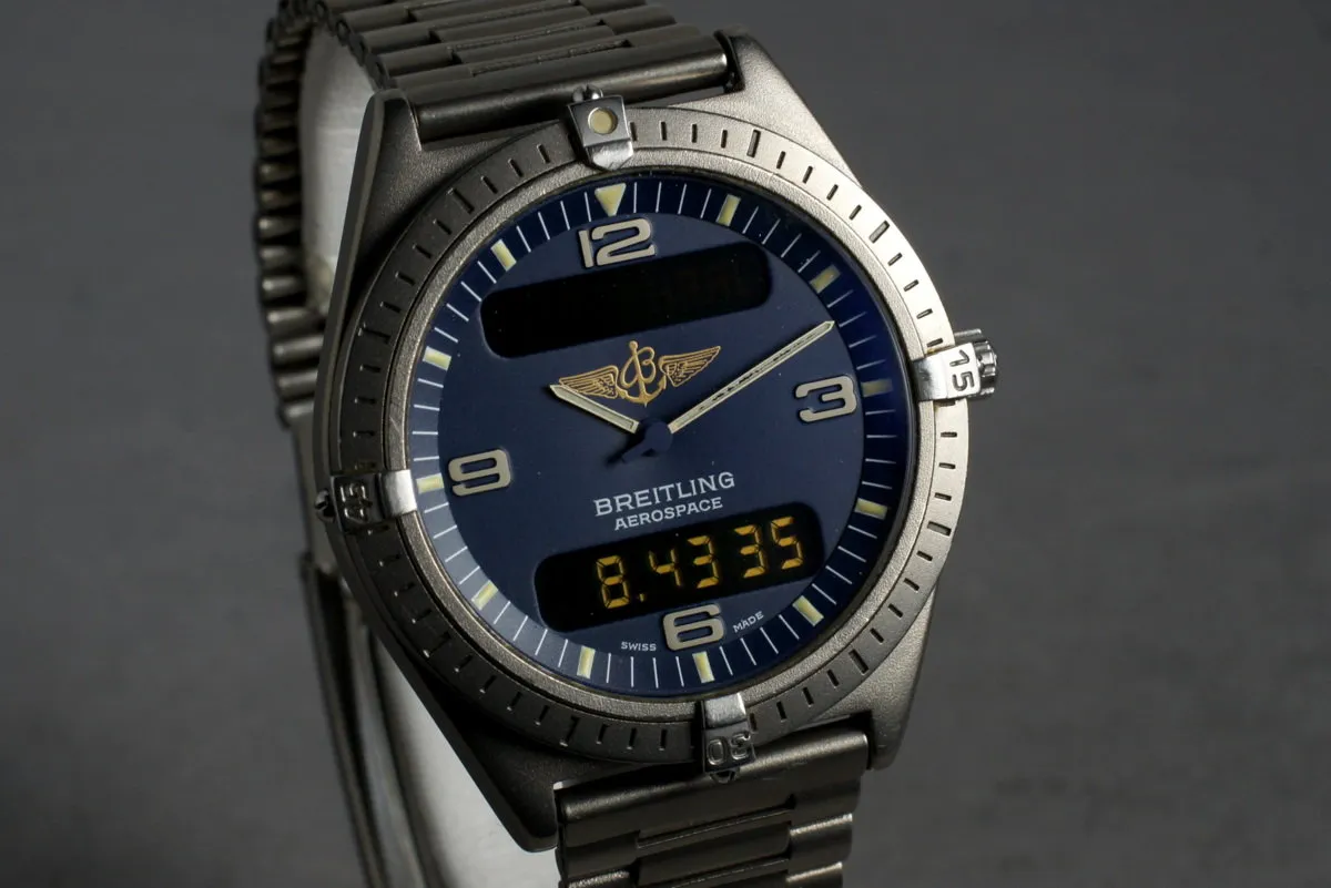 Breitling Aerospace E56061 with Box and Papers