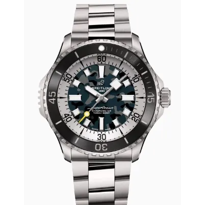 Breitling Superocean Super Diver 46mm Black Camouflage