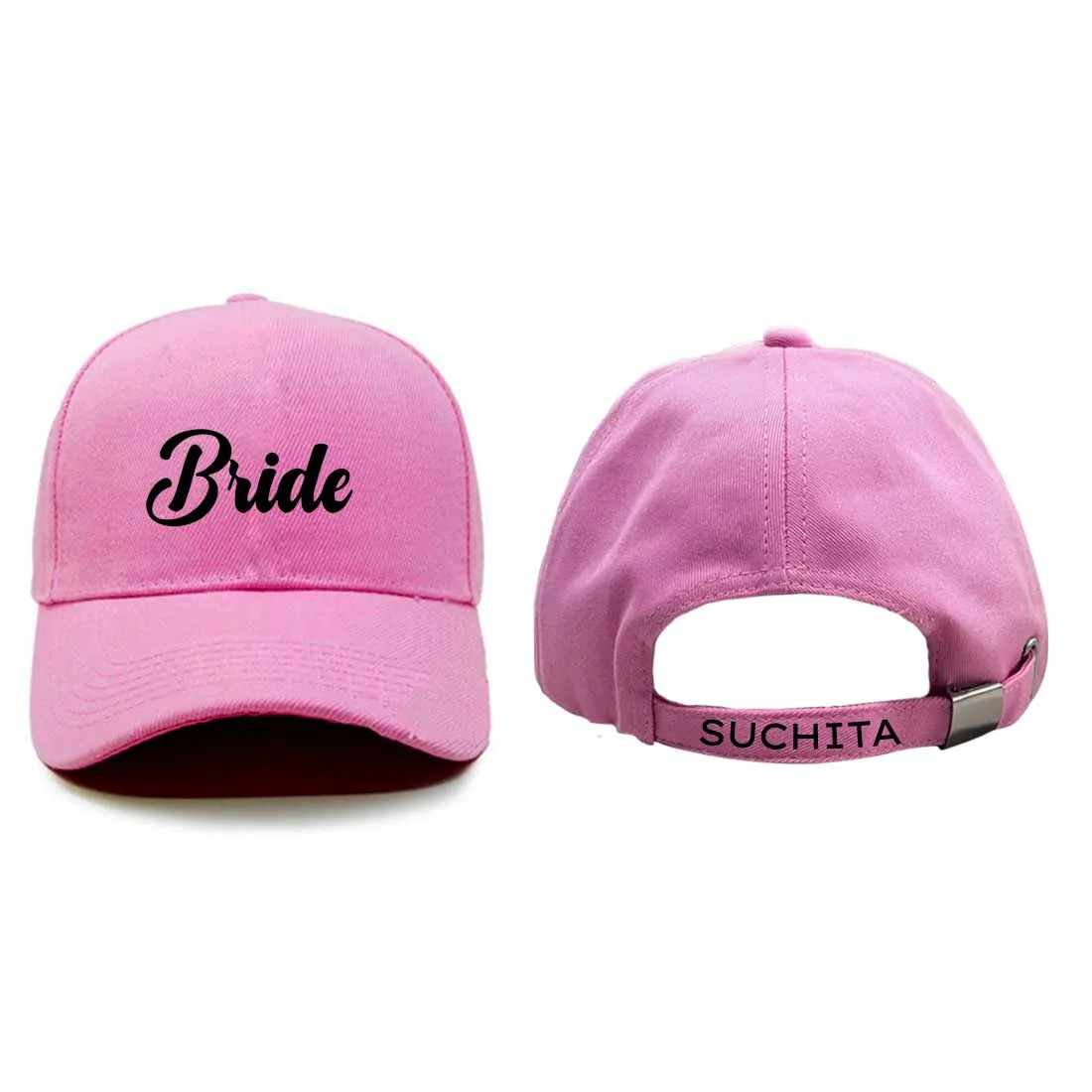 Bride Baseball Cap For Birdal Party