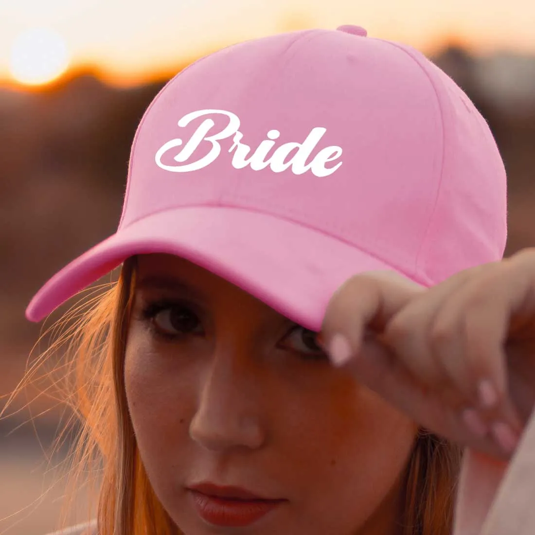 Bride Baseball Cap For Birdal Party