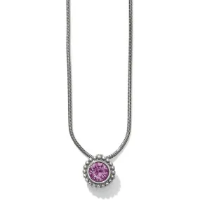 Brighton | Twinkle Crystal Pendant Necklace in Amethyst