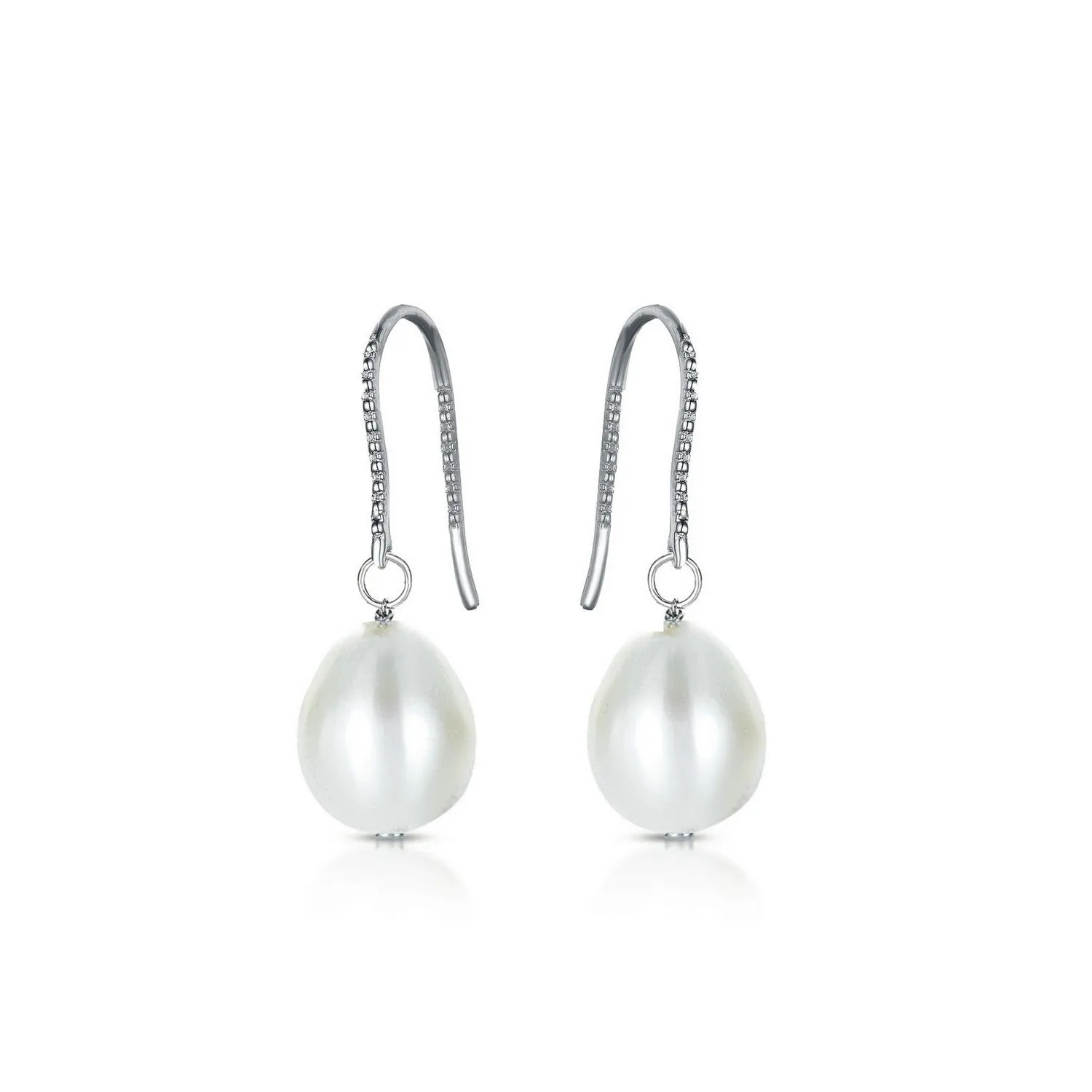 Brigitte Classic Pearl Earrings