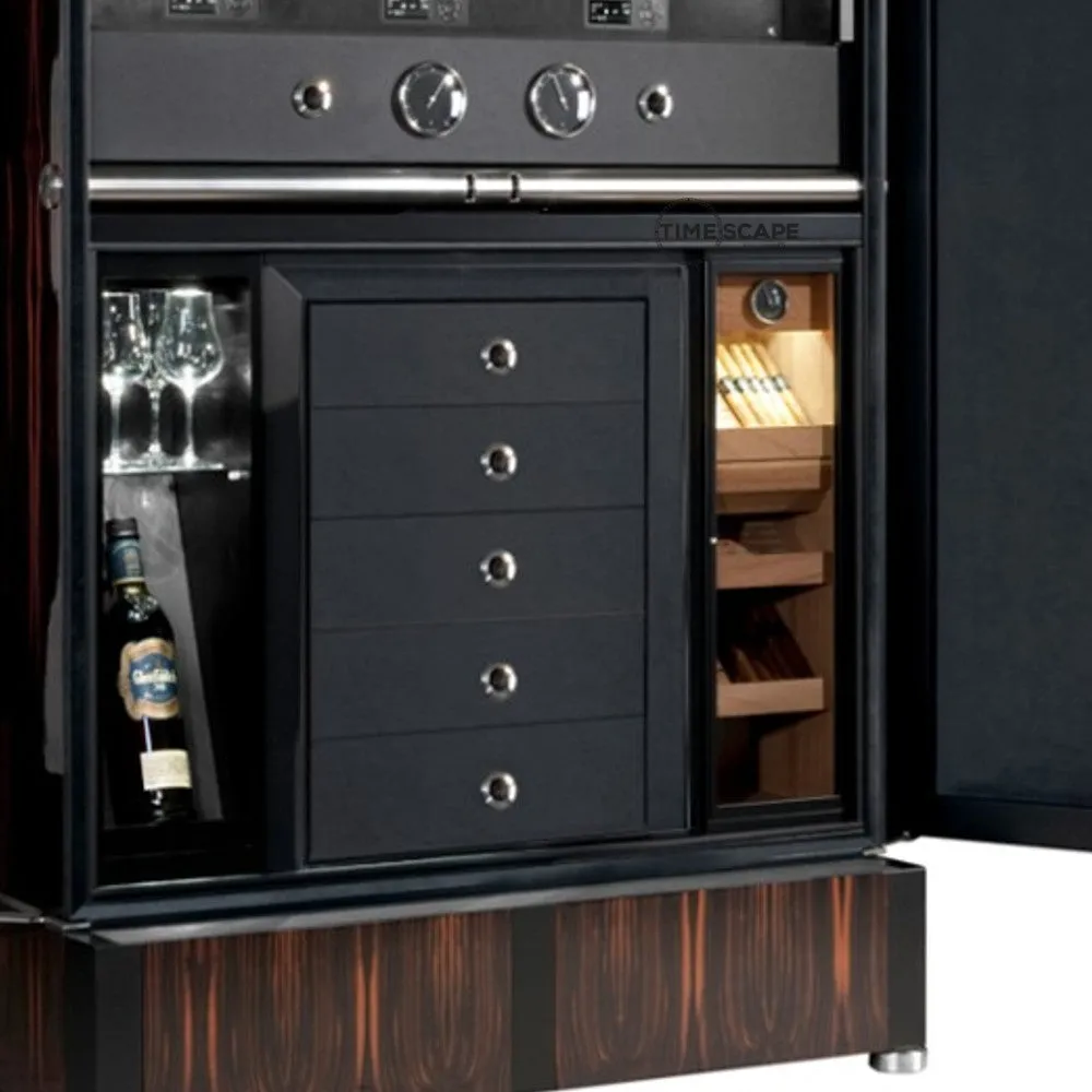 Buben & Zorweg - Humidor Beverage Compartment