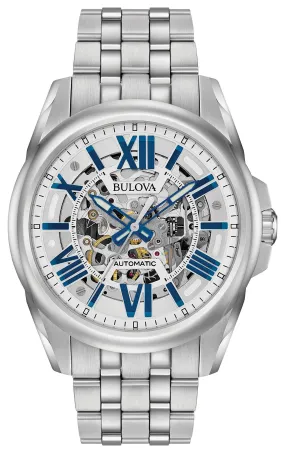 Bulova Men's Analog Automatic Mechanical Watch