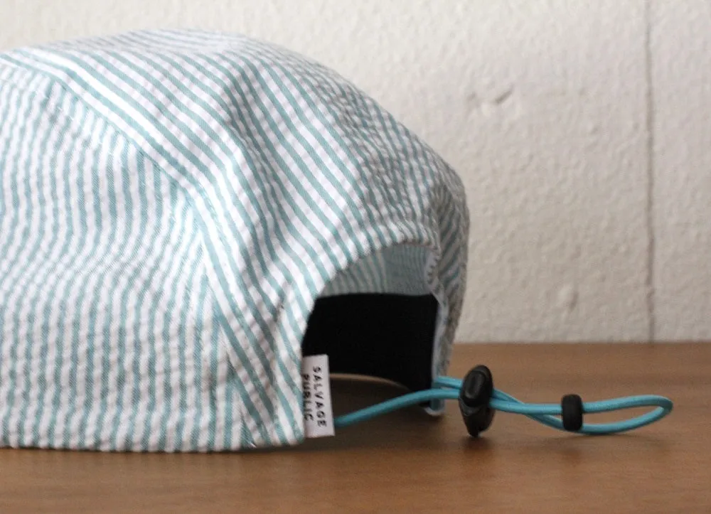 Bungee Cord  Cap (seersucker)