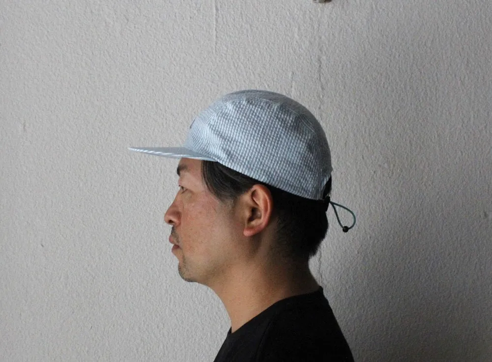 Bungee Cord  Cap (seersucker)