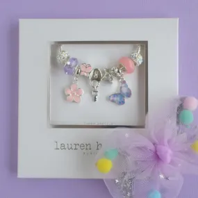 Butterfly Magic Charm Bracelet