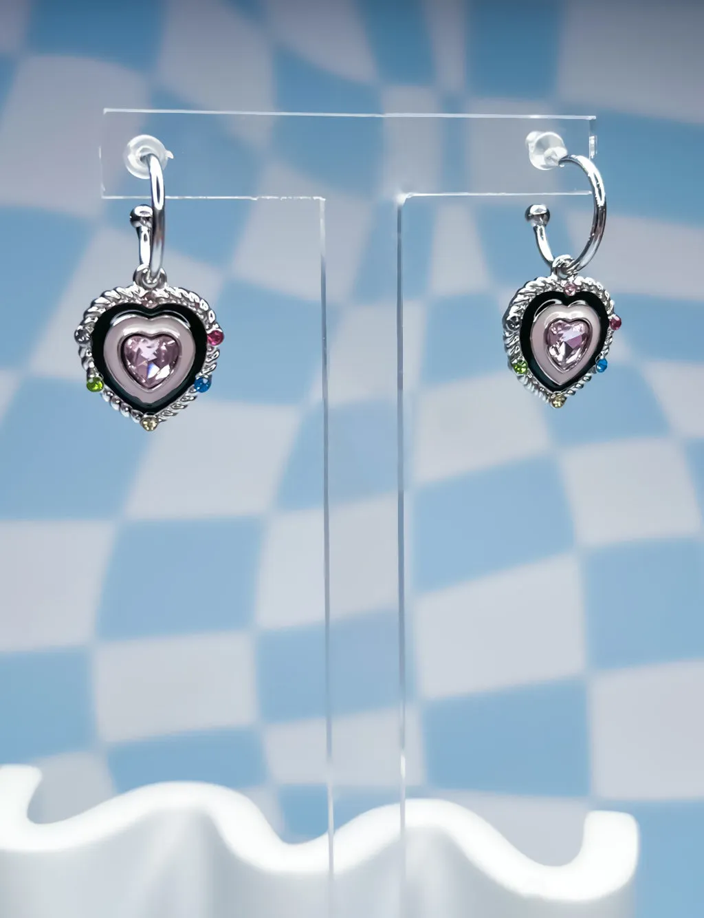 CANDYLAND HEART EARRINGS