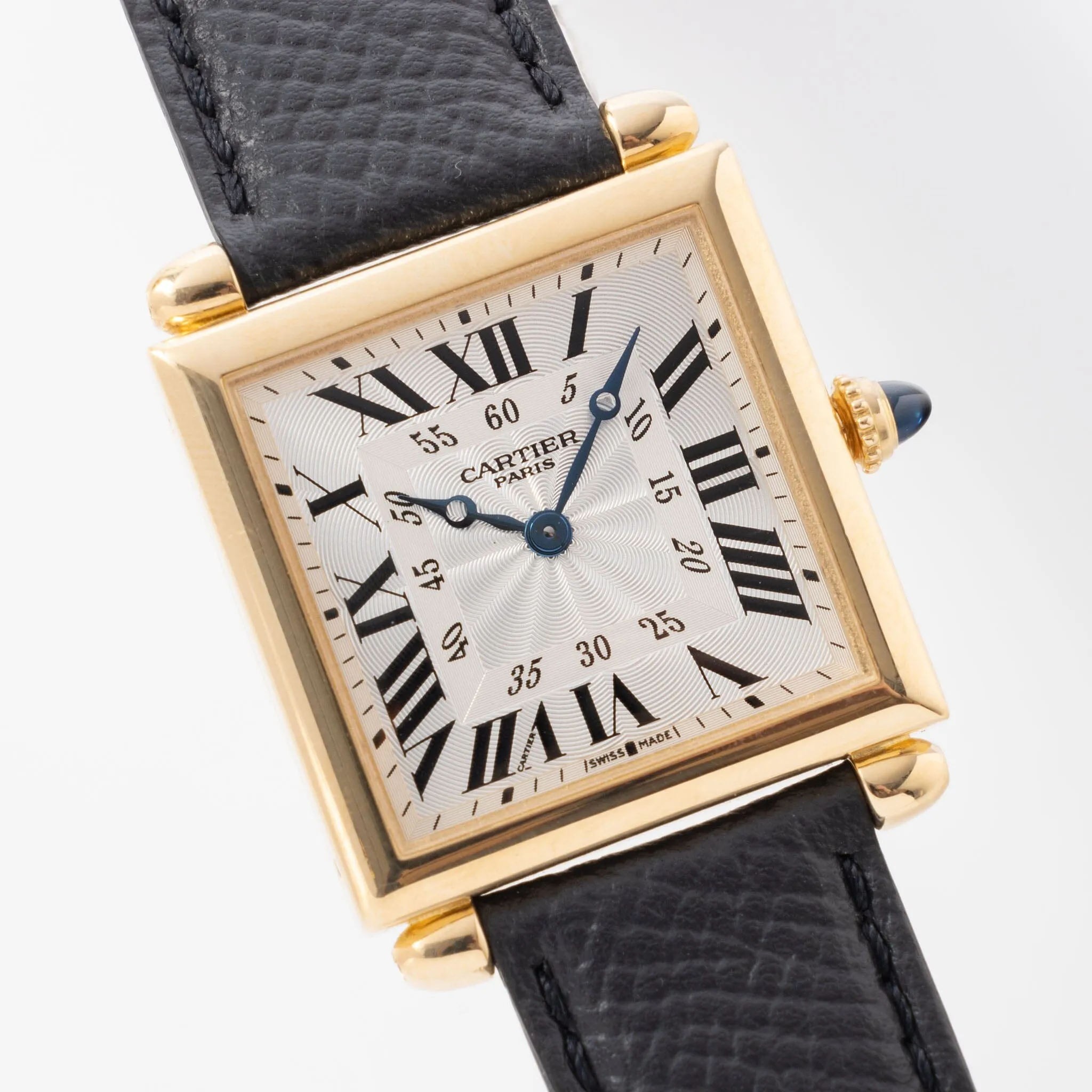 Cartier Obus CPCP 18kt Yellow Gold with CPCP Box Ref 2380