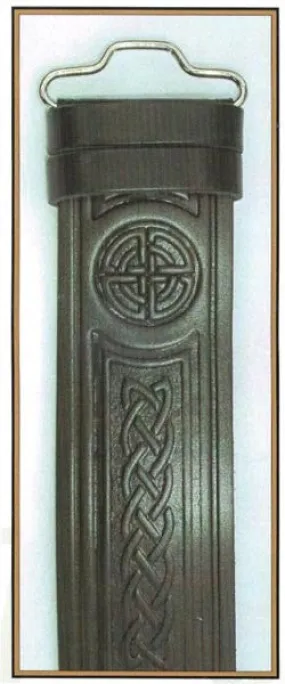 Celtic Knot Kilt Belt