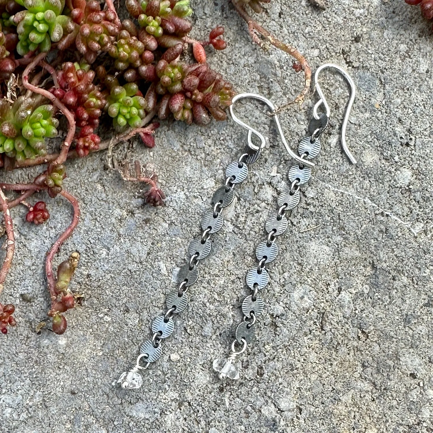 Chain Dangle Earrings