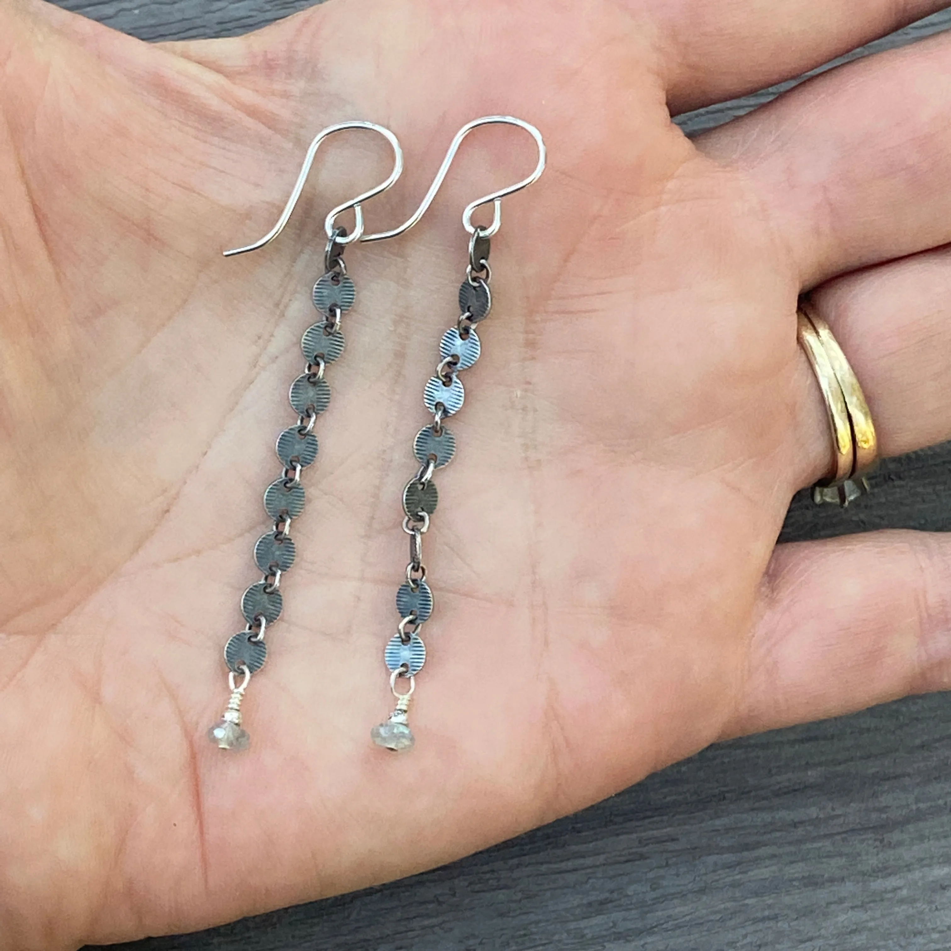 Chain Dangle Earrings