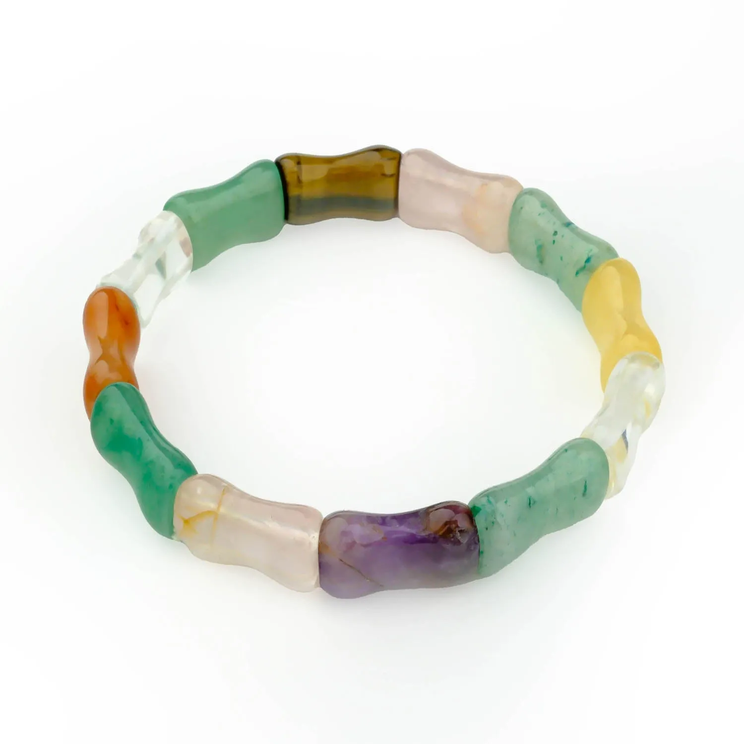 Chakra Natural Stone Bracelet SBC-035