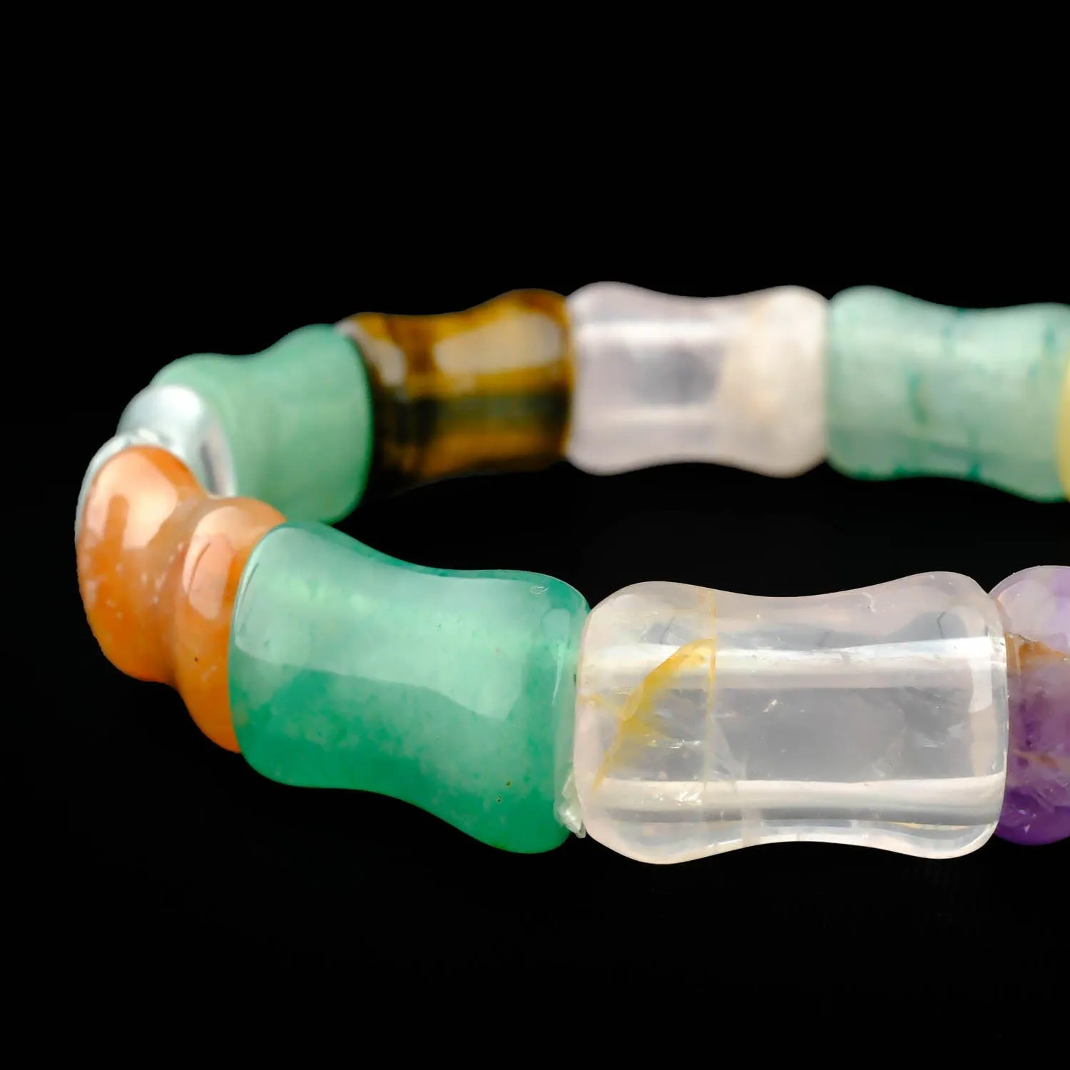 Chakra Natural Stone Bracelet SBC-035