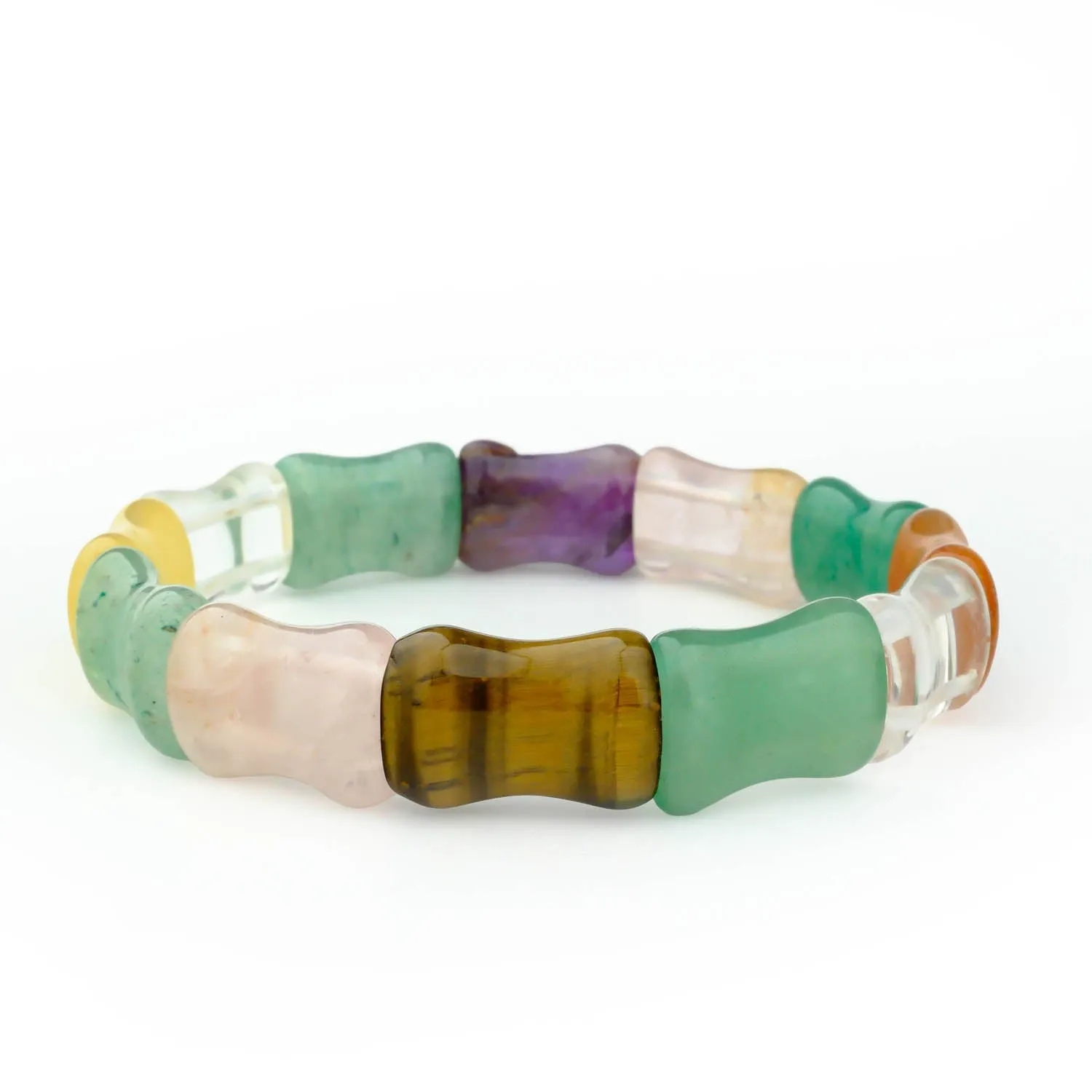 Chakra Natural Stone Bracelet SBC-035