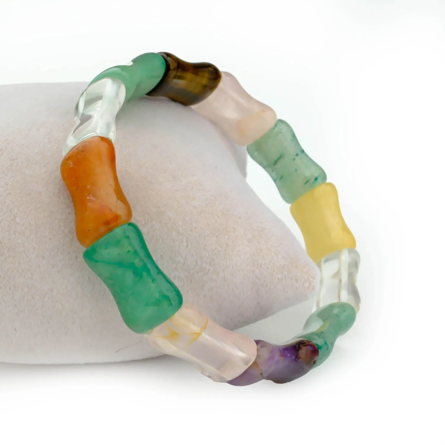 Chakra Natural Stone Bracelet SBC-035