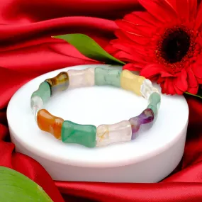 Chakra Natural Stone Bracelet SBC-035