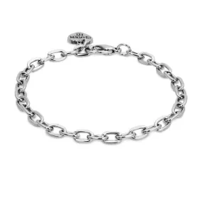 Charm It Bracelet Silver Chain