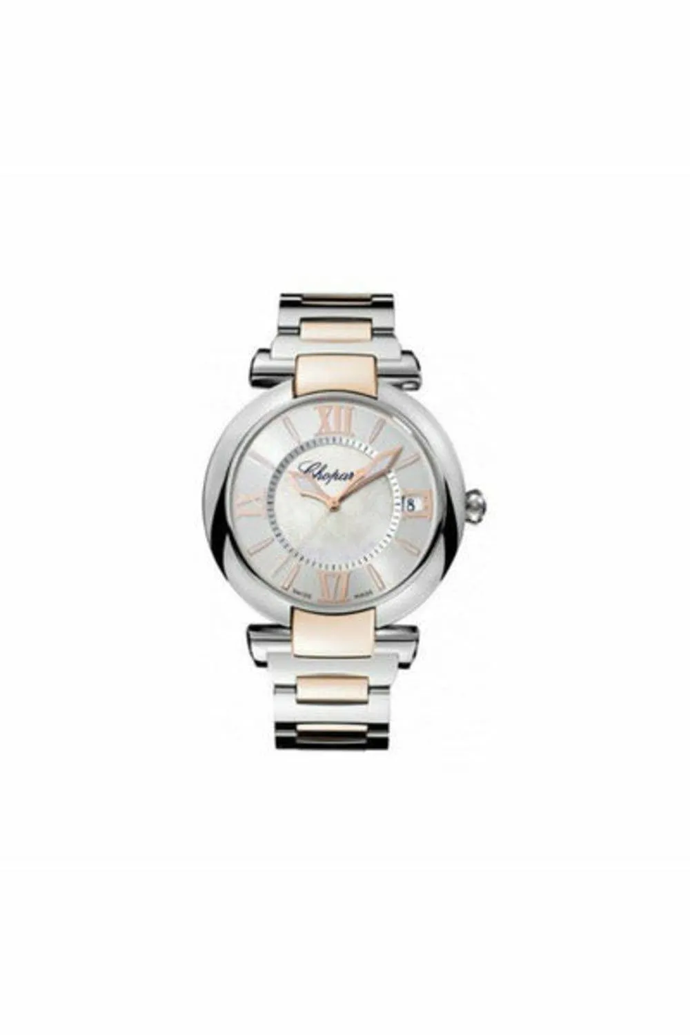 chopard imperiale stainless steel 40mm ladies watch